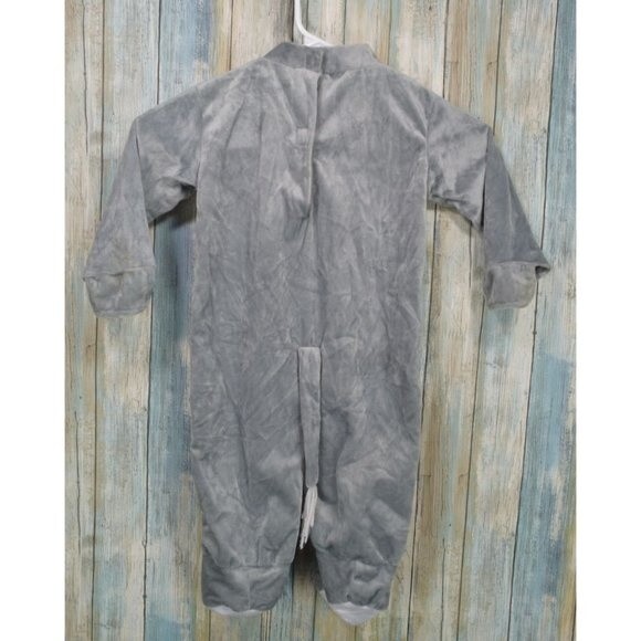 RUBIES Baby 6-12M Elephant Halloween Costume Trunk Tail Dress Up Pretend - Picture 2 of 12